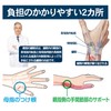 Clcyricher Wrist Support, Thumb Supporter, Injury Prevention, Joint Protection, Fixed