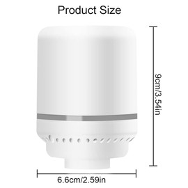 Lotvic Vacuum Bag Electric Air Pump, 3.8cm Diameter Portable Vacuum Pump, Travel Vacuum Bag Pump for Vacuum Storage Bags, Powerful Vacuum Bag Pump for Clothes, Mattress, Blankets, Curtains