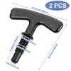 Lasnten 2 Pack Remover for Drain Covers Drain T Puller