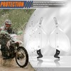 ABCERRSI Dirt Bike Handguards,Hand Protector Compatible with 7/8'' and 1