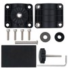 0 Degree LiveScope Plus LVS34 Transducer Adjustable Pole Mount for