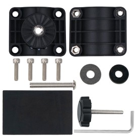 0 Degree LiveScope Plus LVS34 Transducer Adjustable Pole Mount for LiveScope Plus LVS34 Transducer & LiveScope Plus System 010-13228-03 010 13228 03