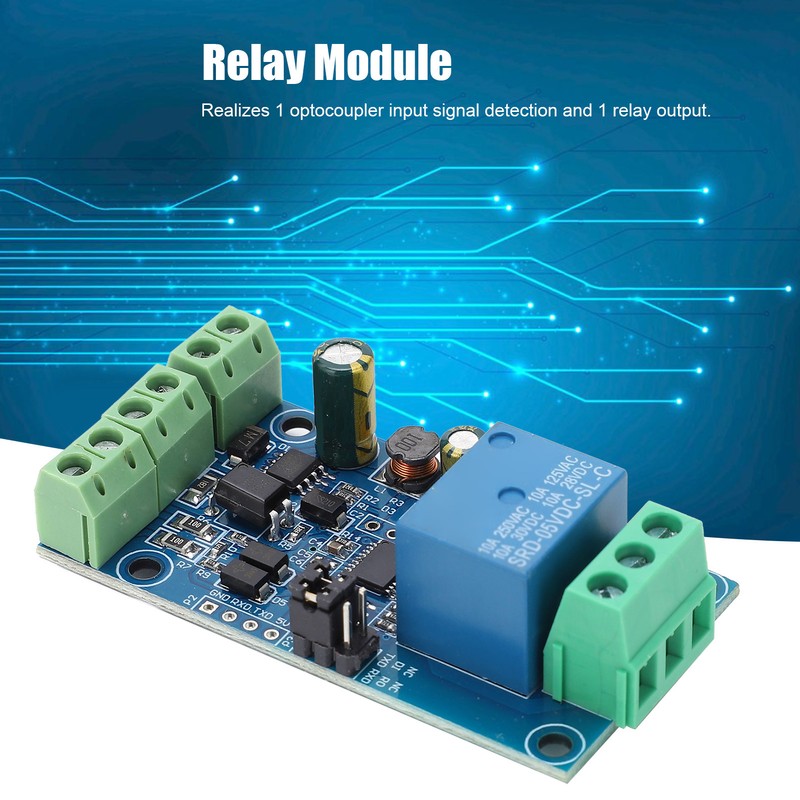 DC7-24V Relay Module 1 Channel Input Output with Anti Reverse