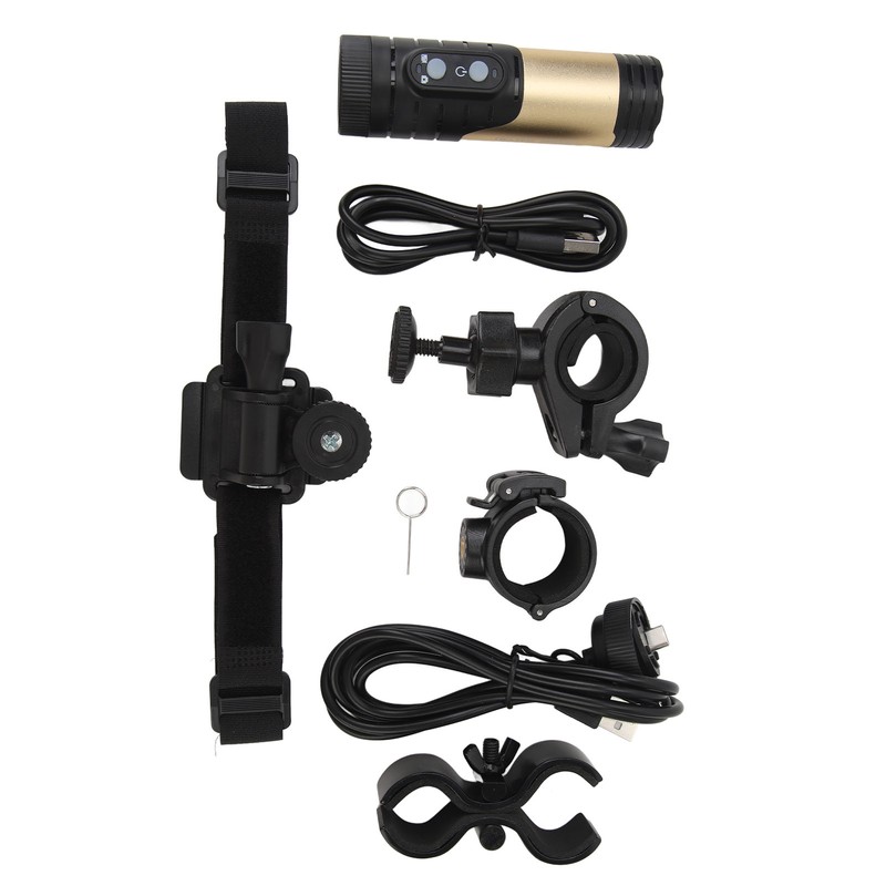 4K Action Camera Waterproof Bike Motorcycle Helmet Camera Anti Shake