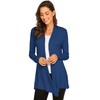Newchoice Lightweight Cardigans for Women, Open Front Long Sleeve Cardigan