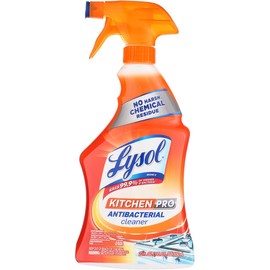 Lysol Kitchen Pro Antibacterial Cleaner Trigger 22 Oz (Pack of 3)