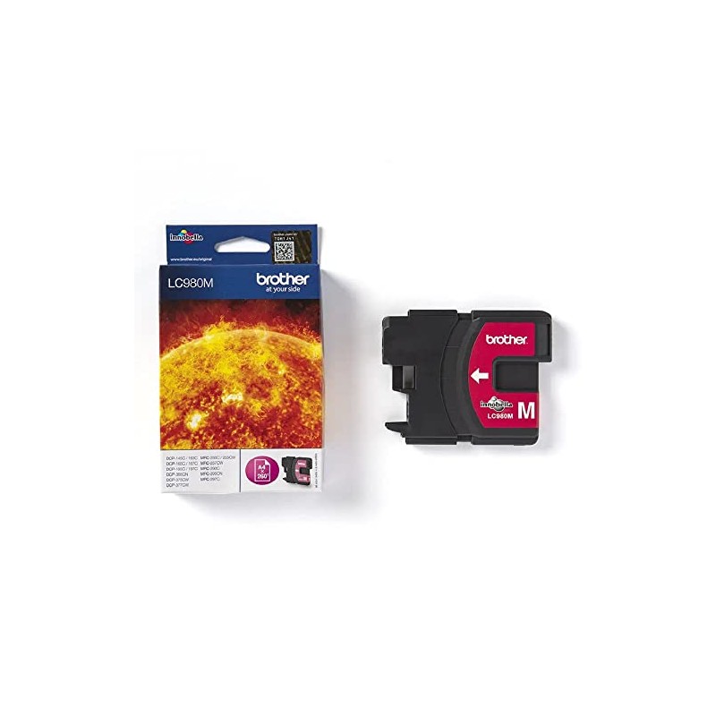 Inkjetpatrone LC980, 260, magenta