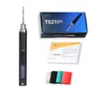 MINIWARE TS21 Soldering Iron Welding Machine KU Tips Smart Portable