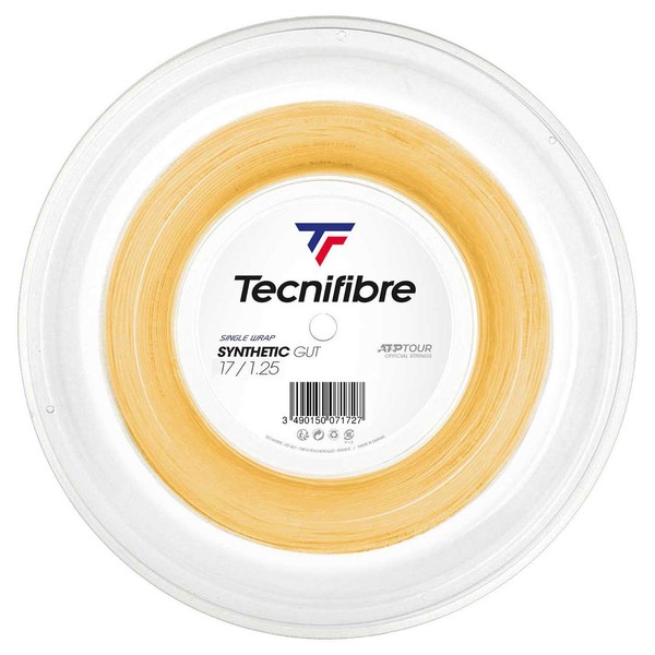 Tecnifibre Synthetic Gut Tennis String Reel-Gold-17