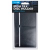 Simply ITDH001 Black Irish Tax 2-Disc Holder - Self Cling