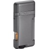Palió Lazio Single Angled Jet Flame Cigar Lighter, Refillable, Gunmetal