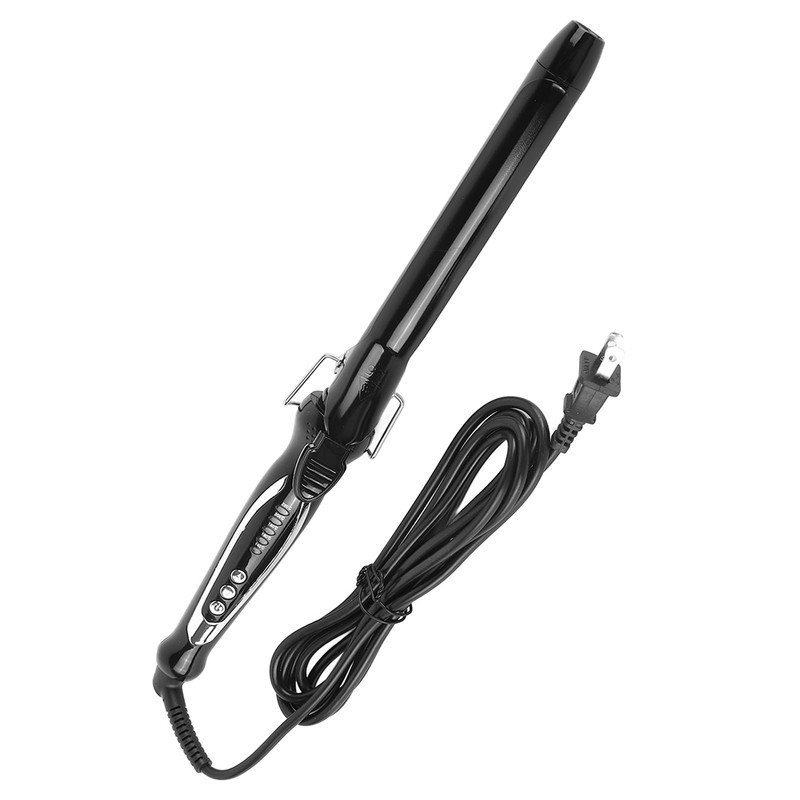Curling Iron Adjustable Temperature Hair Curler Wand With Ceramic Coating