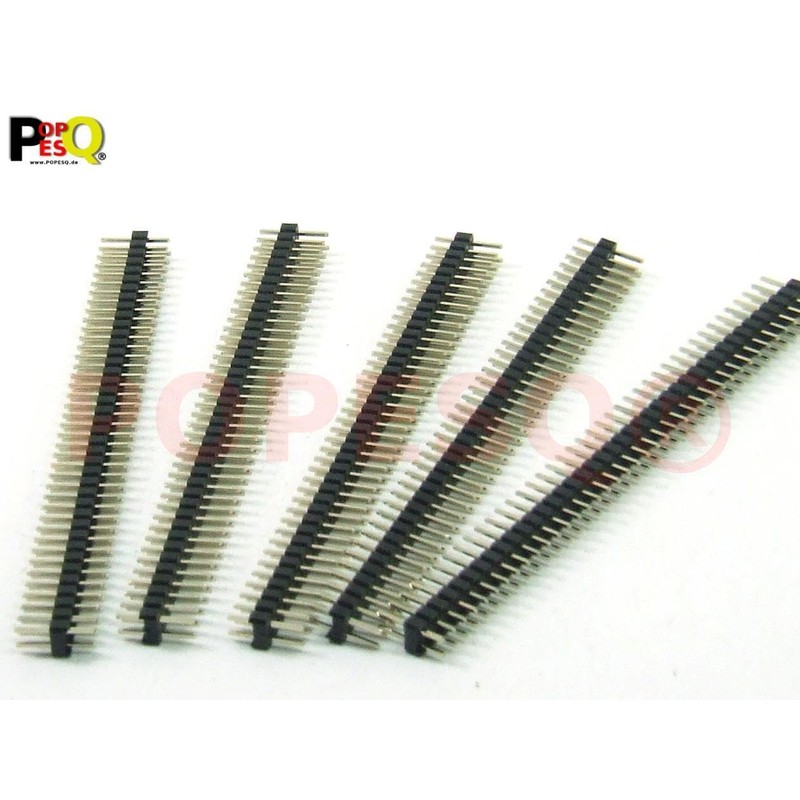 POPESQ® #A6066 Pin Header 2 mm 2 x 40 Pin