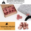 MAVANTO 48x Effective Cedar Wood Moth Protection for Wardrobe &