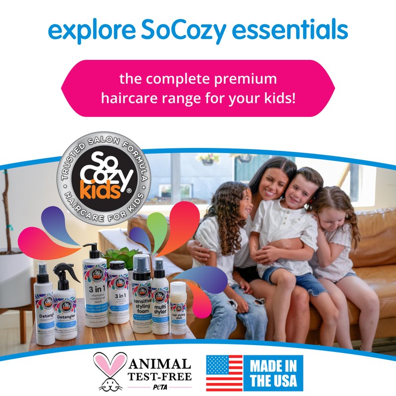 So Cozy Detangler & Leave In Conditioner Spray - Hair