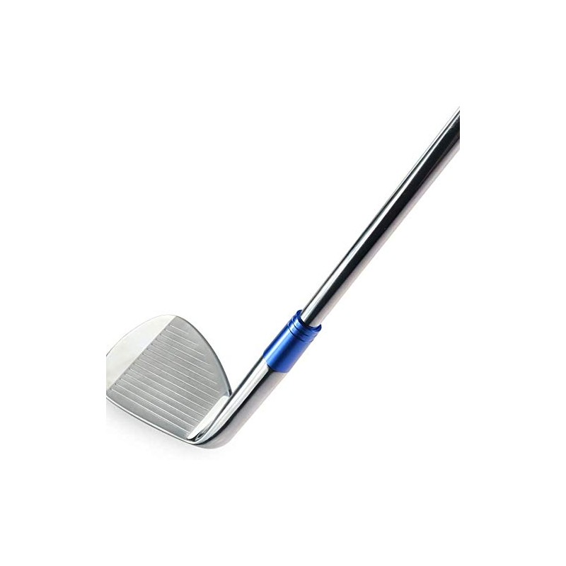 ZDSFSD 12Pcs/Pack Golf Ferrules .370 Aluminum 25mm for Irons Shafts