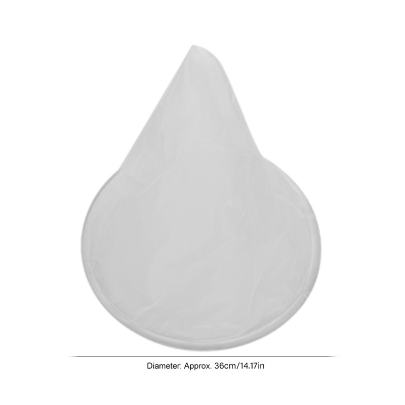 10pcs Honey Strainers Beekeeping Honey Bee Filter Mesh Bag Filters