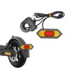 Electric Scooter Accessories - LED Rear Light, Turn Signals Compatible