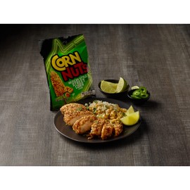 CORN NUTS Mexican Street Corn Flavored Corn Kernels, Crunchy Corn Snacks, Snack Box, Variety Packs Food for Adults, 4oz. (Pack of 12)