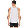 JOE BOXER Mens Tank Tops 4-Pack - Cotton Rib A-Shirts