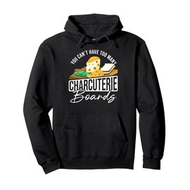 Charcuterie Artist Kit Cheese Lover Charcuterie Board Maker Pullover Hoodie