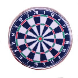 Dartboard Dart Throwing Board Darts Game Pub Bar Bullseye 1.1" Enamel Pin Badge