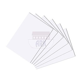 Ark 160gsm A6 Card Cropping Block- 60 Pack (White)