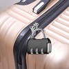 2 Pack Lock Combination Code 3 Digit Combination Lock Padlock