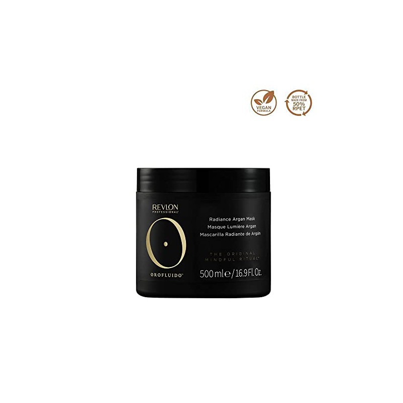 Mascarilla intensiva con aceite de argán Orofluido 500ml