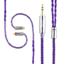 Linsoul Tripowin Cable MMCX-3.5 mm Purple