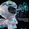 Security Camera Wireless WiFi Spaceman Robot Shape 1080p HD Night