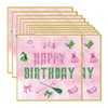 40 Pcs Wicked Paper Napkins, Witch Theme Happy Birthday Party