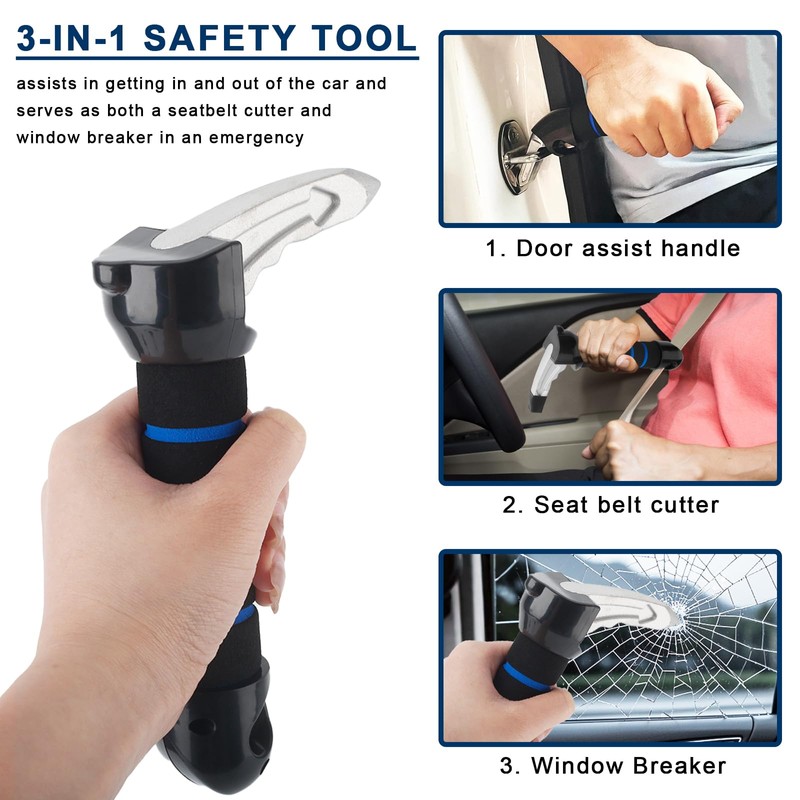 Car Door Assist Handle,Portable Mobility Aid Handle for Elderly &