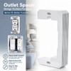 Metal Outlet Spacers for Loose Wall Plates – Flush-Fit Leveling