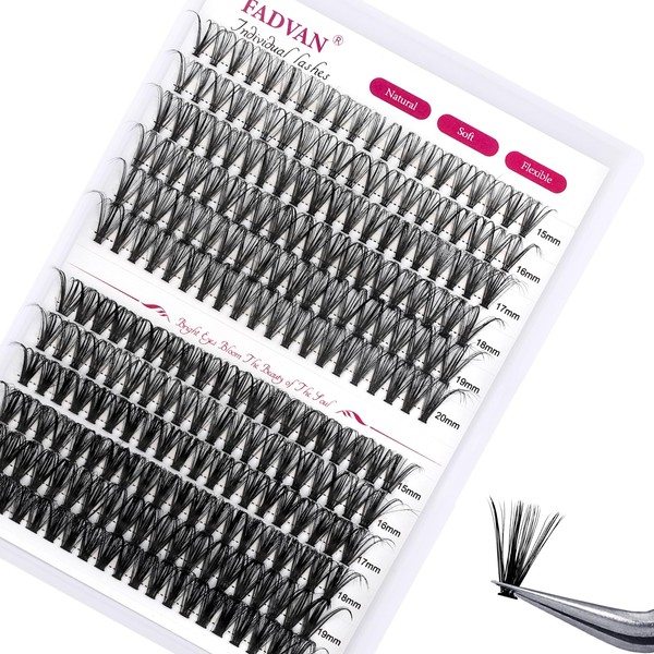 FADVAN Individual Lashes Cluster Lashes Individual Lashes 30D + 40D