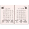 4 Biblical Word Search Books for Adults Seniors - Set