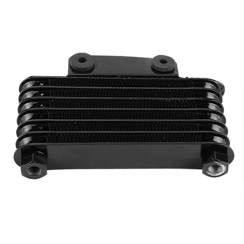 7 Row Universal Engine Oil Cooler Cooling Radiator for 125-250CC