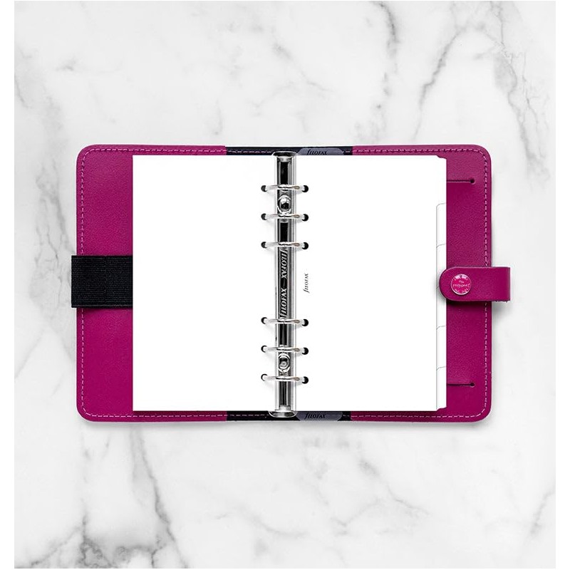 Filofax White Dividers, Personal Size, Cardstock, 7.5-inches Height, B132872