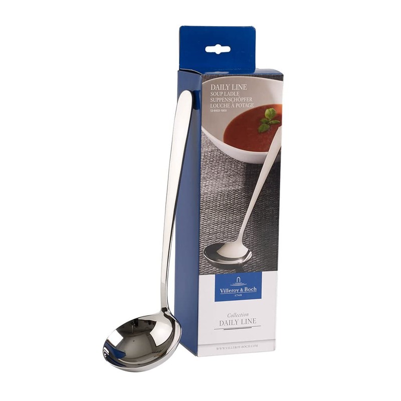Villeroy & Boch Daily Line Soup Ladle, 30.8 cm, Stainless