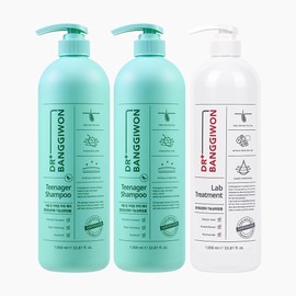Dr. Bang Ki-won Teenager Youth Shampoo 2-piece set (2 shampoos + 1 treatment) / 닥터방기원 틴에이저 청소년 샴푸 2종세트 (샴푸2+트리트먼트1)