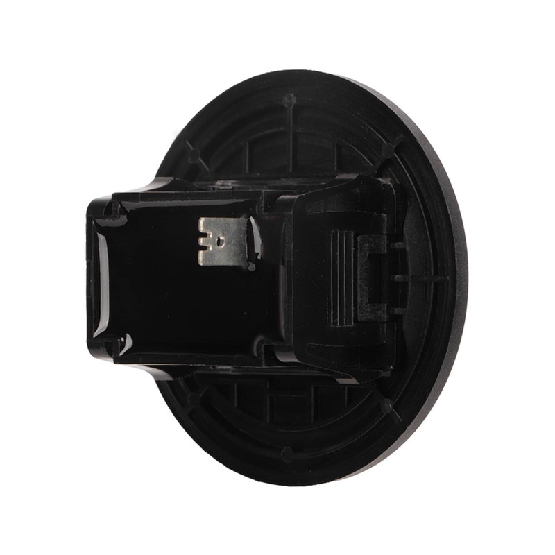Tach Hour Meter LCD Display Round High Accuracy RPM Hour