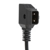 D TAP Male to 4 Pin Mini XLR Adapter Power