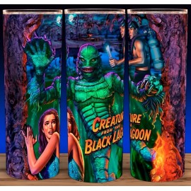 Unbranded 30oz Creature from the Black Lagoon Universal Monsters Cup Mug Tumbler