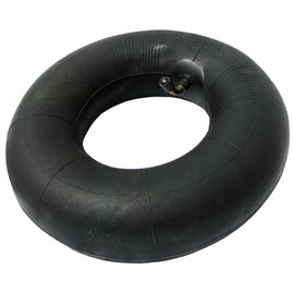 Potreba Inner tube 4.10/3.50-4 for wheelbarrow wheels, replacement inner tubes, bent valve steml for lawn mover, hand trucks, golf trolley and car accessories 10" inch