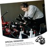 Gatuida 1Pair Dynamic Exercise Bike Pedal Lightweight Pedals with Rugged