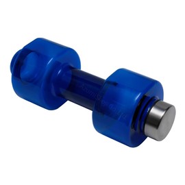 Water Dumbbell Training Dumbbell Muscle Training Fitness Female Beginners (Blue)