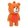 Cartoon U Disk Bear Appearance High Speed Bulk Storage Flash