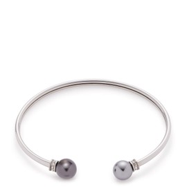 Jewels by Leonardo 016959 Women's Bangle Stainless Steel Glass, Glass, Glass