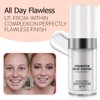30ML Flawless Colour Changing Warm Skin Tone Foundation,Naturally Blends Moisturizing