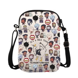 BG3 Cross Body Bag Its A BG3 Thing You Wouldn't Understand Messenger Bag Astarion Carry On Bag BG3 Gamer Shoulder Bag (BG3 Thing Cross Body)